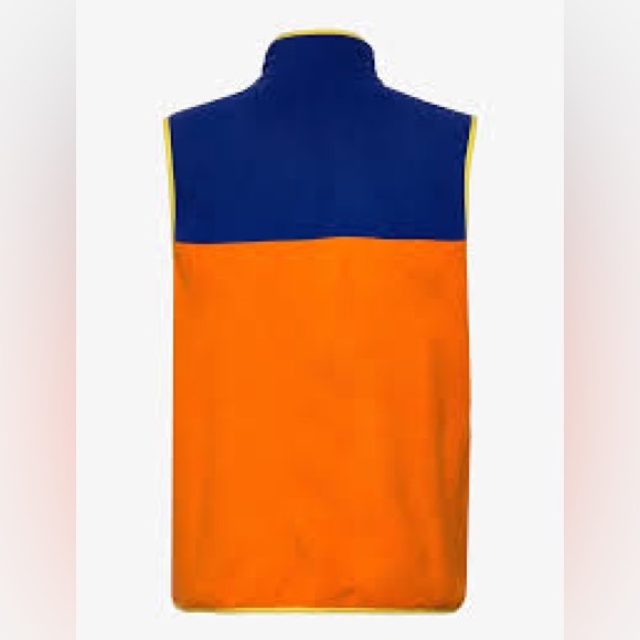 $170 Polo Ralph Lauren ColorBlocked Fleece Vest NWT - Picture 10 of 11